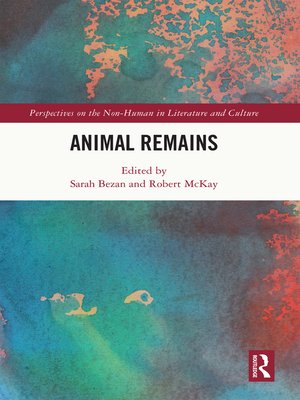 cover image of Animal Remains